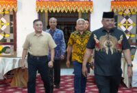 kunjungan kerja Kepala BNN RI ke Provinsi Aceh, yang bertujuan memperkuat sinergi antara BNN RI dan Pemerintah Daerah Senin (16/09/24) malam.