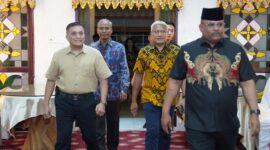 kunjungan kerja Kepala BNN RI ke Provinsi Aceh, yang bertujuan memperkuat sinergi antara BNN RI dan Pemerintah Daerah Senin (16/09/24) malam.