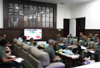 Dalam rapat tersebut, dibahas sejumlah kegiatan sosial dan kebangsaan yang akan digelar oleh Kodam Iskandar Muda, mulai tanggal 21 hingga 28 September 2024. 