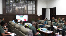 Dalam rapat tersebut, dibahas sejumlah kegiatan sosial dan kebangsaan yang akan digelar oleh Kodam Iskandar Muda, mulai tanggal 21 hingga 28 September 2024. 