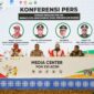 Konferensi pers tersebut bertujuan untuk menyampaikan perkembangan pelaksanaan PON XXI, Rabu (18/09/24).