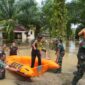 Mayor Jenderal TNI Niko Fahrizal, M.Tr. (Han), menginstruksikan jajarannya untuk segera merespons bencana banjir yang melanda Kecamatan Teunom, Kabupaten Aceh JayaKamis (19/09/24).