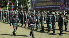  Brigjen TNI Ayi Supriatna, S.I.P., M.M., memimpin rapat persiapan untuk menyusun Rangkaian Kegiatan Hari Juang TNI AD Ke-79, Hari Infanteri Ke-76, Peringatan HUT Ke-68 Kodam Iskandar Muda, dan HUT Ke-63 Korps Wanita Angkatan Darat (Kowad) tahun 2024. 
