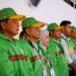 Mayor Jenderal TNI  Niko Fahrizal, M.Tr. (Han) didampingi Ibu Ketua Persit Kartika Chandra Kirana Daerah Iskandar Muda Ny. Eva Niko Fahrizal menghadiri upacara penutupan Pekan Olahraga Nasional (PON) XXI Aceh-Sumatera Utara (Sumut) di Stadion Utama Sumut pada Jumat (20/09/24)
