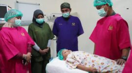 Kegiatan bakti kesehatan dan bakti sosial ini berlangsung selama dua hari, yaitu pada 21 dan 22 September 2024