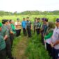 Mayor Jenderal TNI Niko Fachrizal, M.Tr. (Han) meninjau langsung pelaksanaan Optimalisasi Lahan (Opslah) di wilayah Kodim 0115/Simeulue, tepatnya di Desa Suak Buluh, Kecamatan Simeulue, 