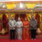Kedatangan Pangdam IM beserta rombongan disambut hangat oleh Pj. Bupati Kabupaten Simeulue, Bapak Reza Fahlevi, S.E., M.M., beserta istri, serta unsur Muspida Plus dan jajaran SKPK Kabupaten Simeulue.Sabtu (21/09/24) malam.