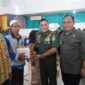 Kegiatan bakti sosial ini meliputi berbagai layanan, seperti pengobatan umum, pembagian tali asih, dalam rangka HUT ke-79 TNI tahun 2024 di Kabupaten Simeulue 