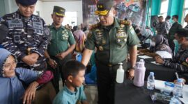 Kegiatan khitanan massal yang diselenggarakan oleh Kodam Iskandar Muda berhasil menjangkau 148 peserta  Minggu (22/09/24).