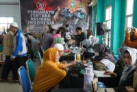 Kegiatan pengobatan umum ini berhasil menjangkau 4.580 orang, melampaui target awal dengan tambahan sebanyak 1.180 orang penerima manfaat. Minggu (22/09/2024)