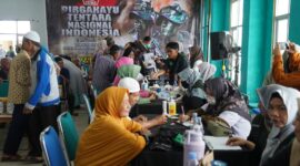 Kegiatan pengobatan umum ini berhasil menjangkau 4.580 orang, melampaui target awal dengan tambahan sebanyak 1.180 orang penerima manfaat. Minggu (22/09/2024)