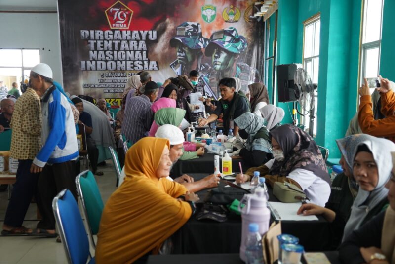 Kegiatan pengobatan umum ini berhasil menjangkau 4.580 orang, melampaui target awal dengan tambahan sebanyak 1.180 orang penerima manfaat. Minggu (22/09/2024)