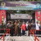 kunjungannya, Pangdam IM beserta rombongan mengunjungi Pos Satuan Tugas Pengamanan  di Pulau Terluar, yang dijaga oleh Prajurit Yonif 117/Ksatria Yudha. Pangdam IM meninjau langsung kondisi prajurit Senin (23/09/24)