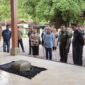 Pangdam IM juga berkesempatan melihat sisa-sisa batu 