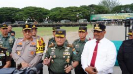Pangdam IM menjelaskan bahwa apel gelar pasukan ini bertujuan untuk mengecek kesiapan satuan-satuan di wilayah Kodam Iskandar Muda dalam rangka pengamanan Pilkada Serentak 2024. 