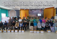 Kegiatan bakti sosial yang diselenggarakan oleh Kodam Iskandar Muda ini berhasil menjangkau 737 orang dalam rangka memperingati Hari Ulang Tahun (HUT) ke-79 Tentara Nasional Indonesia Minggu (22/09/2024