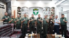 Pangdam IM mengucapkan terima kasih atas kunjungan Orjen TNI, yang bertujuan untuk memperkuat hubungan kerja sama antara Kodam IM dan Orjen TNI Rabu, (25/09/24).
