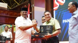 Kegiatan Silaturahmi ini diselenggarakan sebagai bentuk apresiasi atas keberhasilan dan kelancaran pada saat pelaksanaan PON XXI di Wilayah Aceh di Anjong Mon Mata, Banda Aceh. Rabu (25/09/24) Malam.
