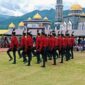 Mayor Jenderal TNI Niko Fahrizal, M.Tr. (Han), mengadakan Lomba Peraturan Baris Berbaris (PBB) bagi siswa SMA dan SMP sederajat di wilayah jajarannya. 