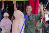 Oknum Kepala Desa Serafon Nekat Menjadi Tim Sukses