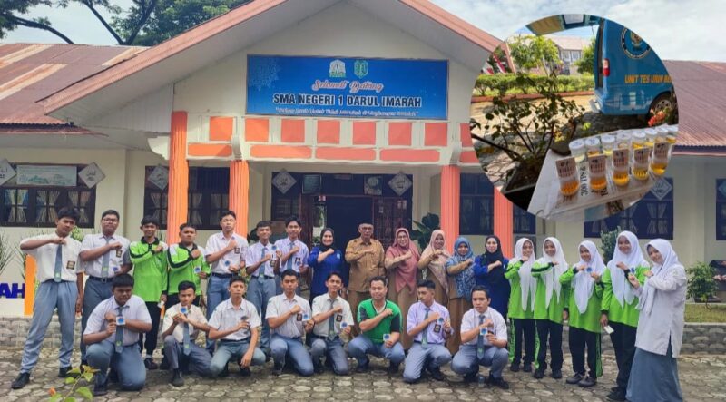 BNNP Aceh Test Urine Dadakan Ke SMA Di Aceh Besar, Ini Hasilnya