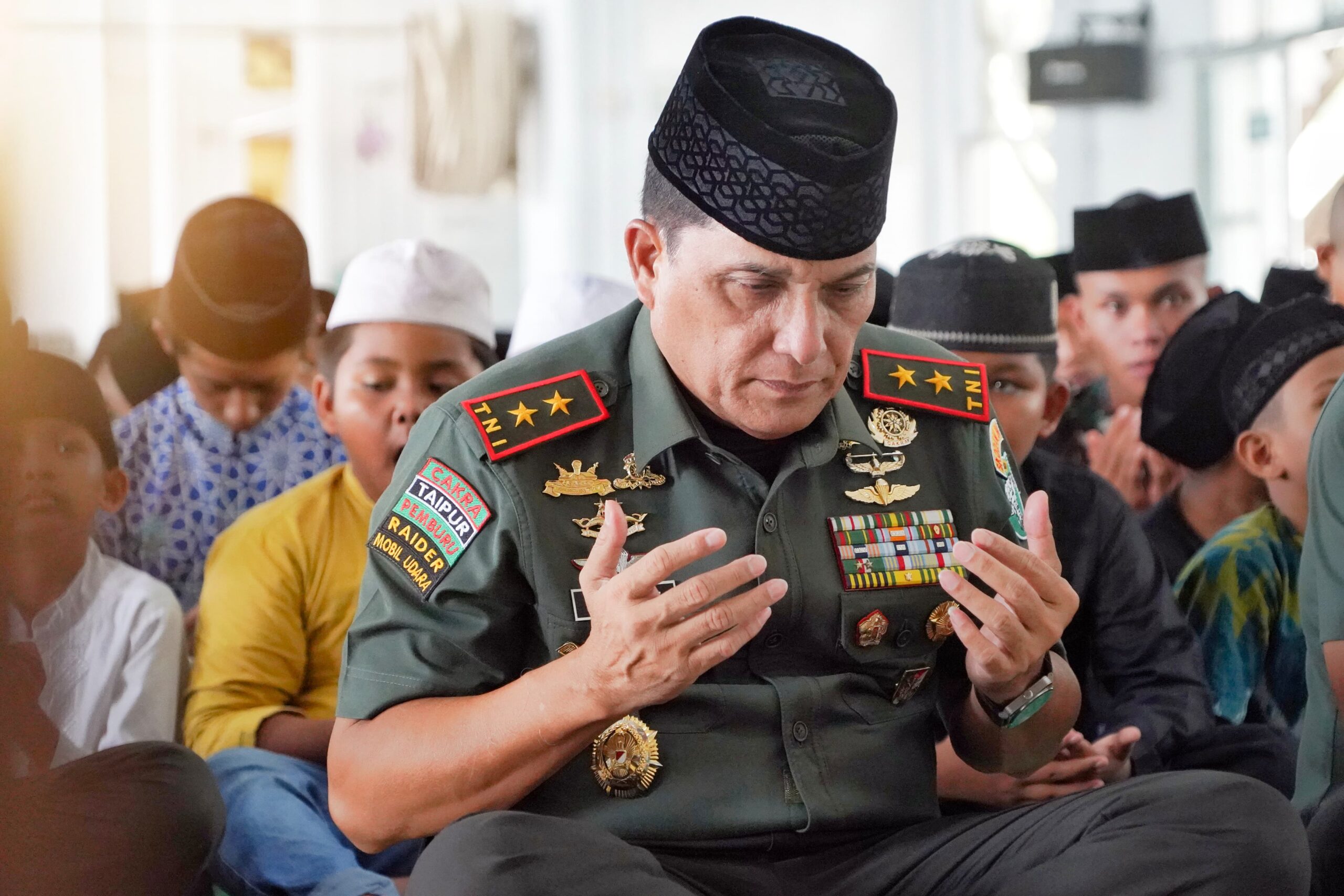 Mayor Jenderal TNI Niko Fahrizal, M.Tr.(Han).