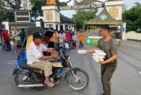Komando Daerah Militer (Kodam) Iskandar Muda kepedulian sosialnya kepada masyarakat melalui program rutin “Jum’at Berkah”. Pada Jumat pagi (29/11/2024),