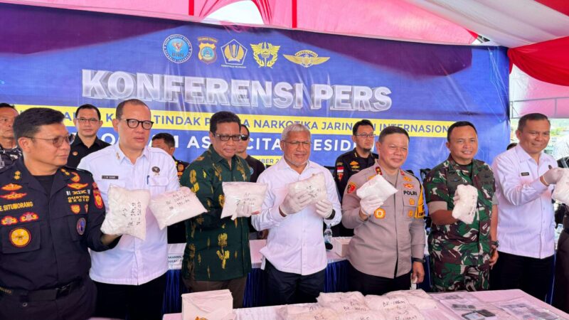 HUMAS POLDA SULTENG