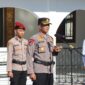 Kapolres Aceh Selatan pimpin Upacara Kenaikan Pangkat 35 Personil.
