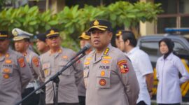 Apel Terakhir Wakapolresta Bersama Personel, Ini Arahannya* 
