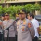 Apel Terakhir Wakapolresta Bersama Personel, Ini Arahannya* 