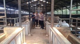 Tim Itwasum Polri Cek Senpi dan Kesiapan Ketahanan Pangan di Wilayah Polresta Banda Aceh