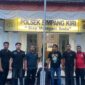 Sat Reskrim Polres Aceh Selatan Amankan Pelaku Tindak Pidana Pelecehan Seksual