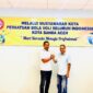 Aulia Rahman ST. M. Ars, Ketua terpilih PBVSI Kota Banda Aceh 2025 - 2029 dan Arliansyah Ketua Harian PBVSI Aceh