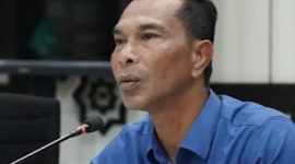 Wakil Ketua Komisi I DPRA Aceh, Rusyidi Mukhtar.