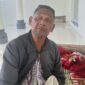 pria paruh baya tanpa identitas ditemukan di Aceh Tengah dan kini diamankan di Mako Tagana Dinas Sosial Aceh Tengah, (19-01-2025) foto. Tagana Ateng