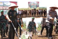  kegiatan Penanaman Jagung 1 Juta Hektare yang dilaksanakan secara virtual. Program ini merupakan kolaborasi antara Kepolisian Negara Republik Indonesia (Polri) dan Kementerian Pertanian Republik Indonesia (Kementan RI) di Kabupaten Aceh Besar Selasa (21/01/2025) 