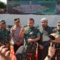 Mayor Jenderal TNI Niko Fahrizal, M.Tr.(Han), bersama Ketua Persit Kartika Chandra Kirana Daerah IM, Ny. Eva Niko Fahrizal, menghadiri acara Peresmian Sumur Bor TNI Manunggal Air yang dipimpin langsung oleh Kepala Staf Angkatan Darat (Kasad) Jenderal TNI Maruli Simanjuntak, M.Sc. Rabu (8/1/2025).
