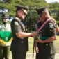 Mayor Jenderal TNI Niko Fahrizal, M.Tr.(Han), memimpin Upacara Penutupan Pendidikan Pertama Bintara (Dikmaba) TNI Angkatan Darat Tahun Anggaran 2024.