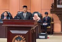 Anggota komite I DPD RI asal Aceh Sudirman atau kerap disapa Haji Uma. foto kiriman WA.