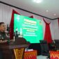 , Mayor Jenderal TNI Niko Fahrizal, M.Tr.(Han), didampingi Ketua Persit Kartika Chandra Kirana Daerah Iskandar Muda, Ny. Eva Niko Fahrizal, melaksanakan kunjungan kerja ke Satuan Detasemen Intelijen Kodam Iskandar Muda pada Jumat (17/1/2025).