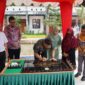 Mayor Jenderal TNI Niko Fahrizal, M.Tr.(Han), secara langsung meresmikan panggung siswa di SMA Negeri 2 Banda Aceh pada Sabtu, (18/1/25). 