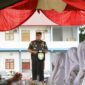 Mayor Jenderal TNI Niko Fahrizal, M.Tr.(Han)., memberikan pengarahan inspiratif kepada siswa-siswi SMA Negeri 2 Banda Aceh dalam sebuah acara khusus yang berlangsung di sekolah tersebut. Sabtu (18/1/2025)