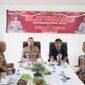 Polres Pidie Jaya gelar forum diskusi Jum'at Curhat bersama Insan Pers di Aula Satpas Polres Pidie Jaya, kamis 24 Januari 2025. Foto.Ist