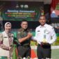 Mayor Jenderal TNI Niko Fahrizal, M.Tr.(Han)., secara resmi membuka Opening Ceremonial wajah baru SMA Kartika XIV-1 Banda Acehberlangsung di kompleks SMA Kartika XIV-1 pada Sabtu (25/1/2025).