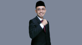 Wakil Ketua I DPRK Pidie Jaya, Kevin Fahlevi Hasan, MM. foto.ist