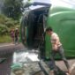 Poso, 23 Februari 2025 – Sebuah bus penumpang dari PO Adi Putra jurusan Makassar–Morowali mengalami kecelakaan tunggal di ruas Jalan Trans Sulawesi, tepatnya di Desa Matialemba, Kecamatan Pamona Timur, Kabupaten Poso, siang tadi.