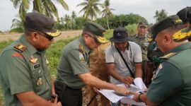 Mayor Jenderal TNI Niko Fahrizal, M.Tr.(Han), menyampaikan bahwa program Optimasi Lahan (Oplah) Tahun 2024 telah berhasil diselesaikan sepenuhnya dengan total luas lahan mencapai 11.557,25 Ha (100%).