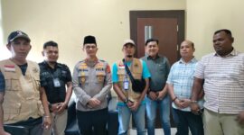 Kapolres Pidie Jaya Terima Kunjungan DPW SBMI Aceh Bahas Perlindungan Pekerja Migran