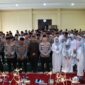 Polres Pidie Jaya menggelar peringatan Isra' Mi'raj Nabi Muhammad S.A.W 1446 Hijriah di Aula Tathyan Dharaka Mako Polres Pidie Jaya, Minggu (2/2). Foto.Ist